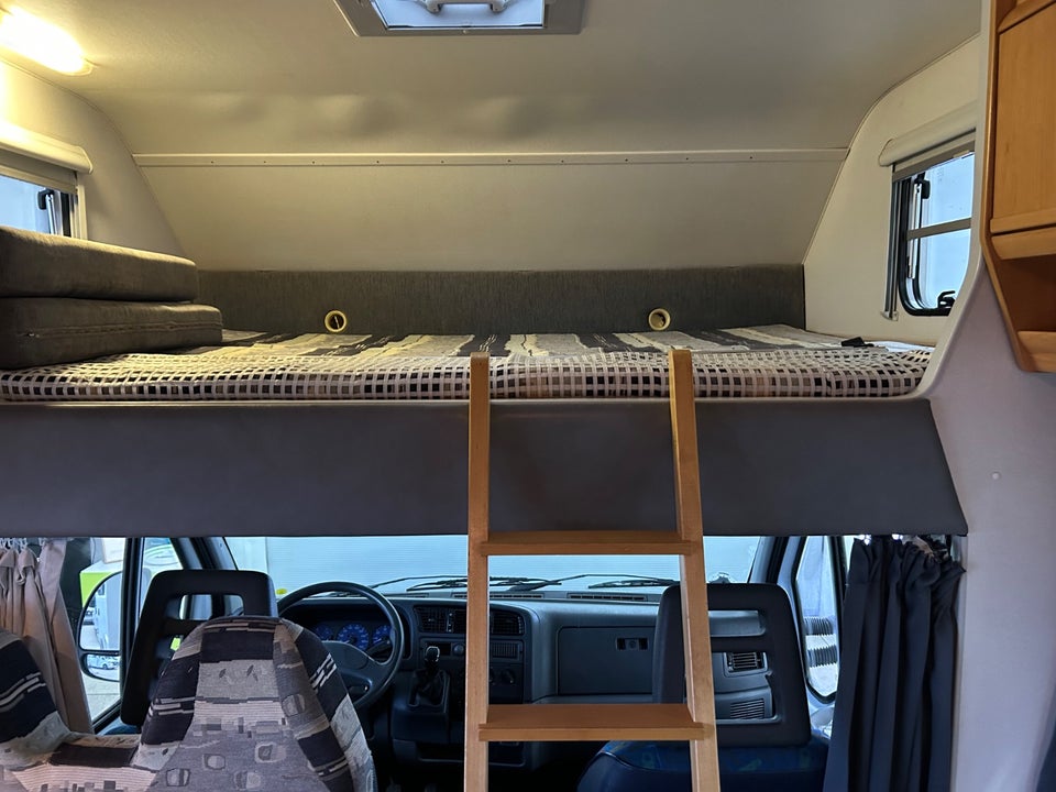 Fiat Knaus 2,3 Traveller 2d