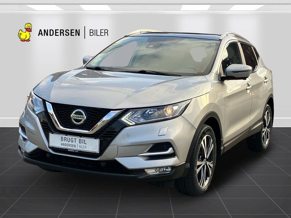 Nissan Qashqai 1,3 Dig-T 160 N-Connecta 5d