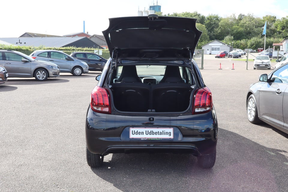 Peugeot 108 1,0 e-VTi 69 Allure 5d