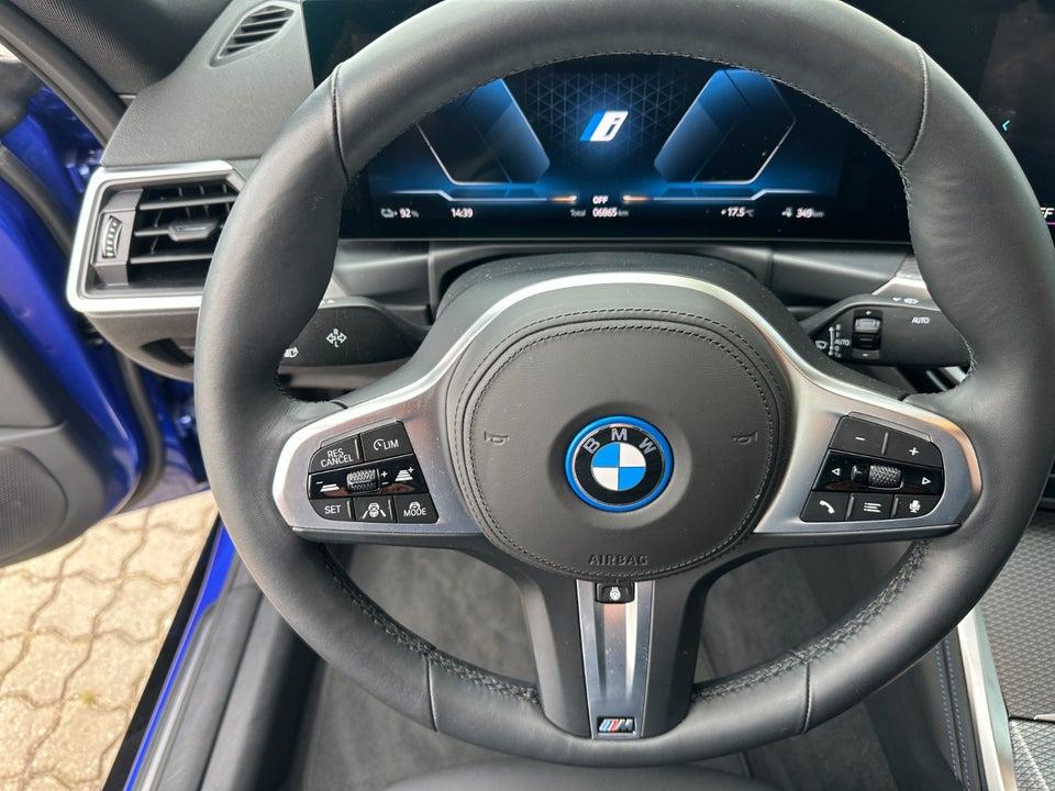 BMW i4 eDrive35 Fully Charged M-Sport 5d