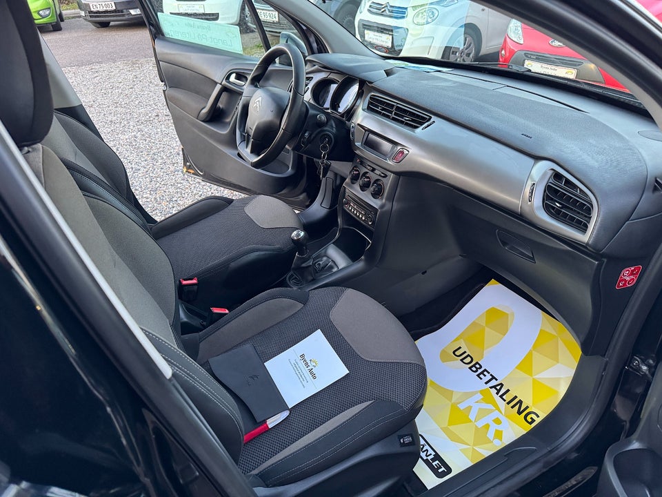 Citroën C3 1,0 VTi 68 Seduction 5d