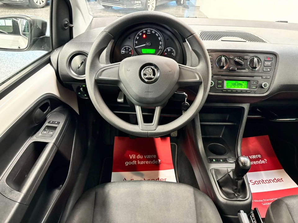 Skoda Citigo 1,0 60 110 Edition GreenTec 5d