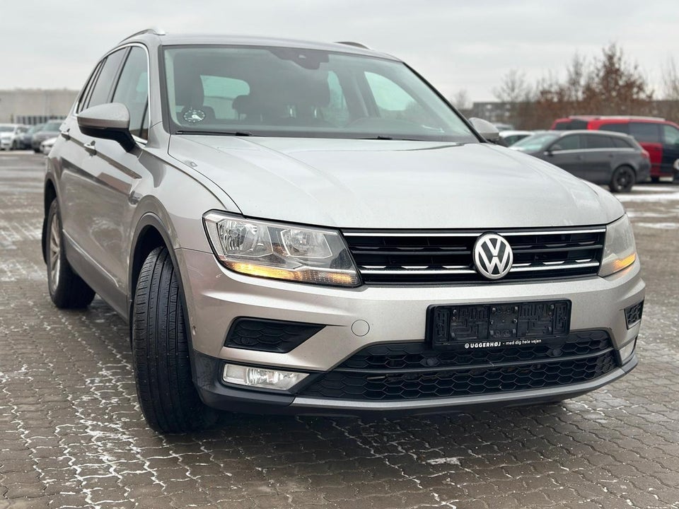 VW Tiguan 2,0 TDi 150 Comfortline DSG 4Motion 5d
