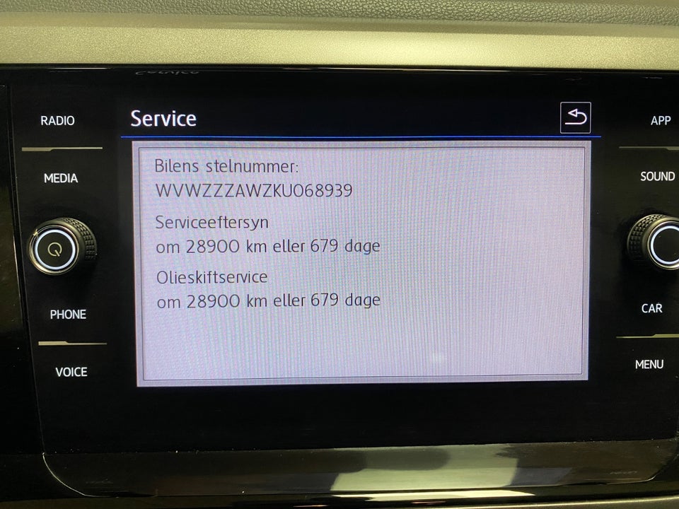 VW Polo 1,0 TSi 95 Comfortline 5d