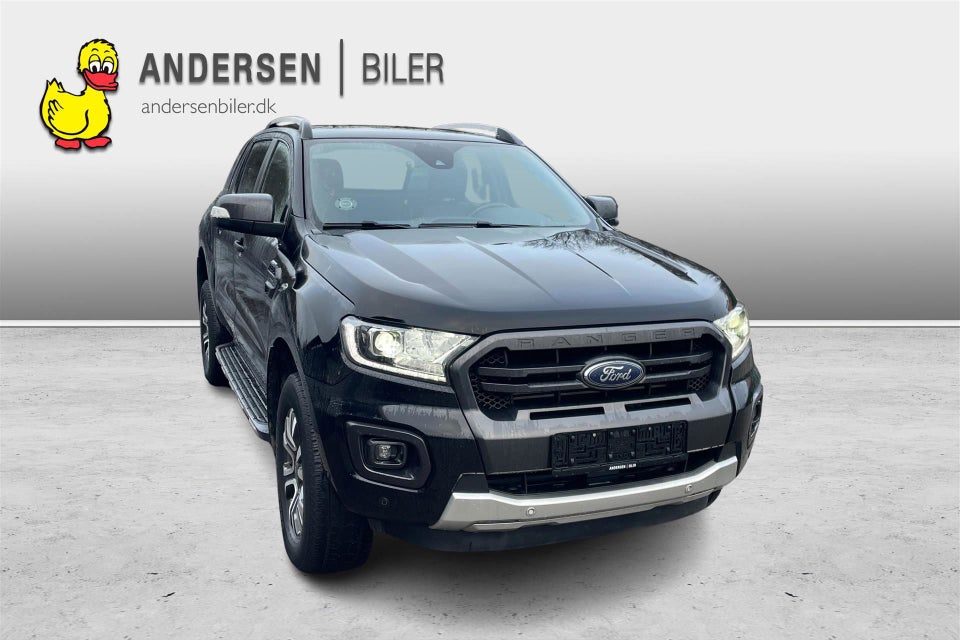 Ford Ranger 2,0 EcoBlue Wildtrak Db.Kab aut. 4d