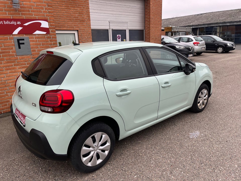 Citroën C3 1,6 BlueHDi 75 Feel+ 5d