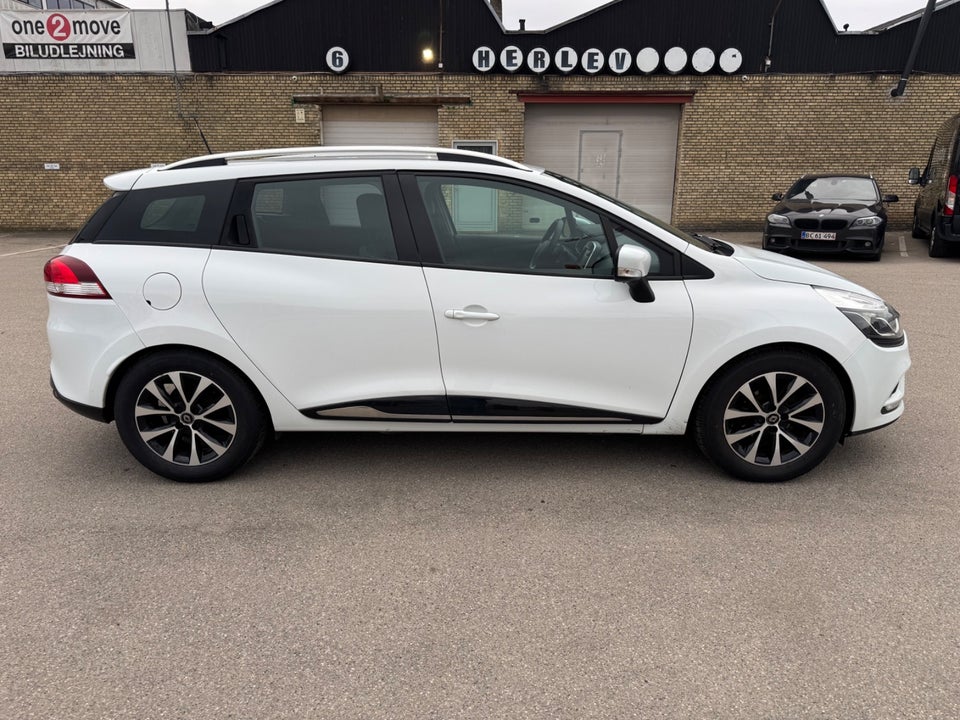 Renault Clio IV 1,5 dCi 90 Limited Sport Tourer Van 5d