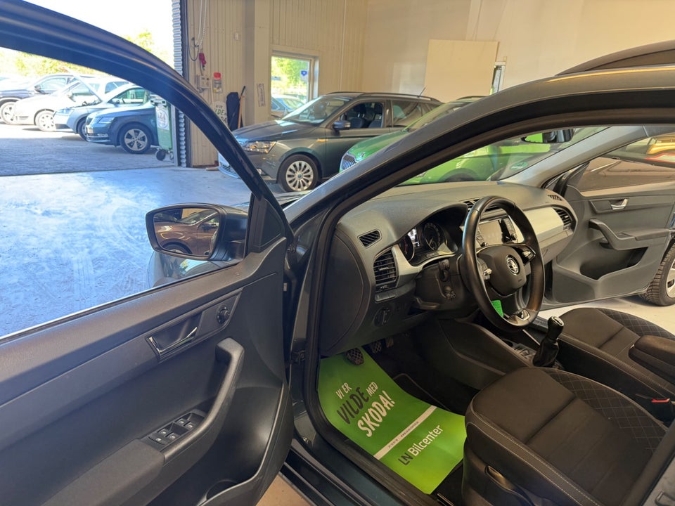 Skoda Fabia 1,0 TSi 95 Dynamic Combi 5d