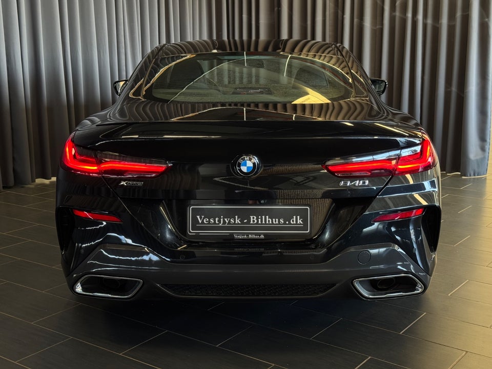 BMW 840d 3,0 Coupé xDrive aut. 2d