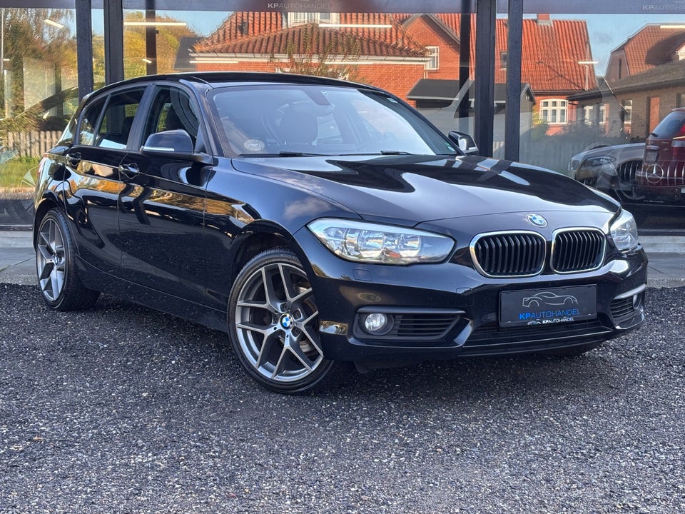 BMW 118d 2,0 aut. 5d