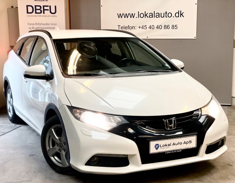 Honda Civic 1,6 i-DTEC Sport Tourer 5d