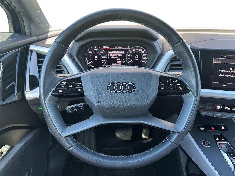 Audi Q4 e-tron 40 Sportback 5d