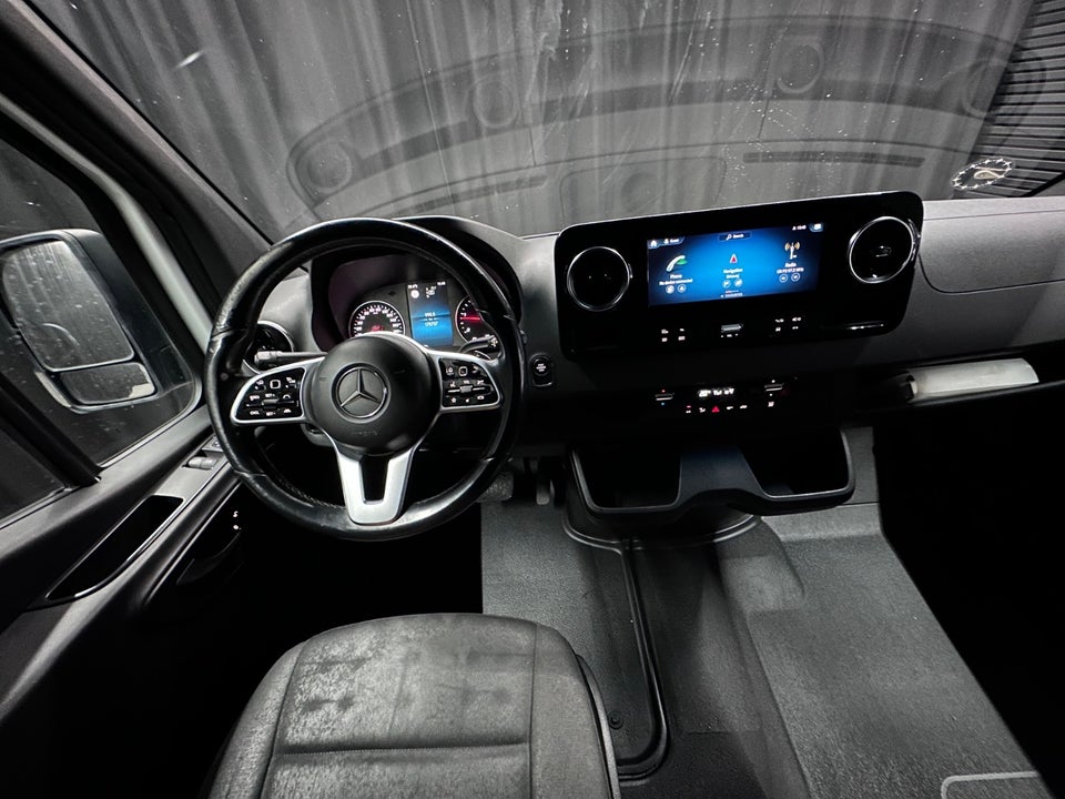 Mercedes Sprinter 314 2,2 CDi A2 Kassevogn aut. FWD