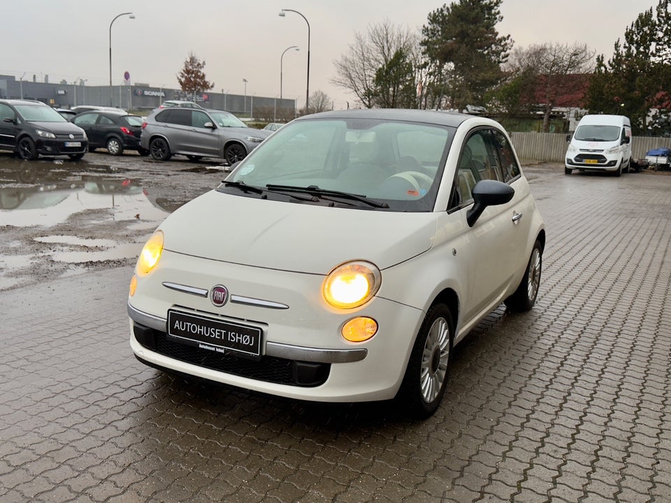 Fiat 500 1,2 Lounge 3d