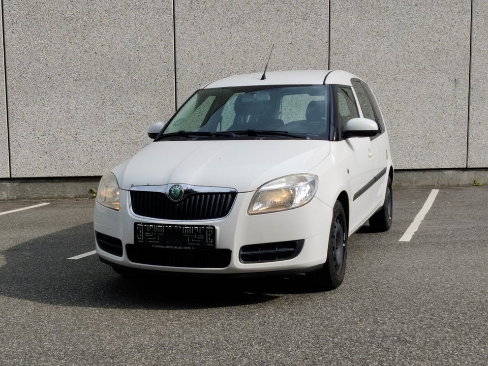 Skoda Roomster 1,2 12V Style 5d