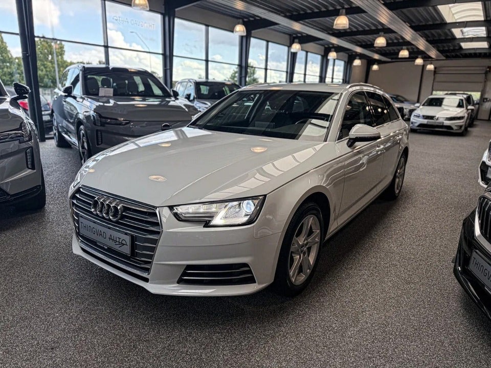 Audi A4 2,0 TFSi 190 Sport Avant S-tr. 5d