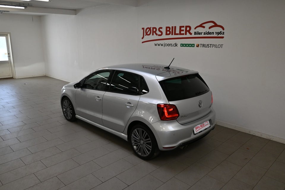 VW Polo 1,4 TSi 150 BlueGT DSG 5d