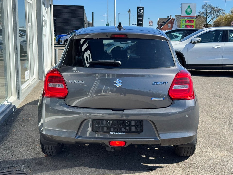 Suzuki Swift 1,2 mHybrid Exclusive CVT 5d