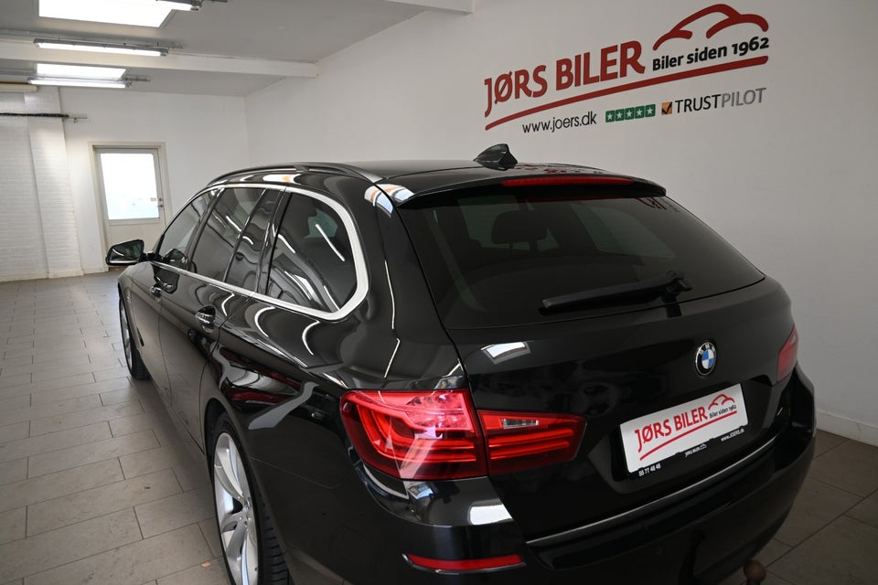 BMW 520d 2,0 Touring Luxury Line xDrive aut. 5d