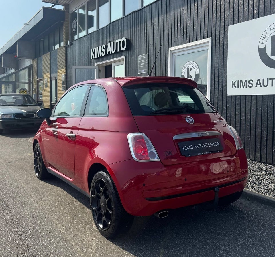 Fiat 500 0,9 TwinAir 85 3d