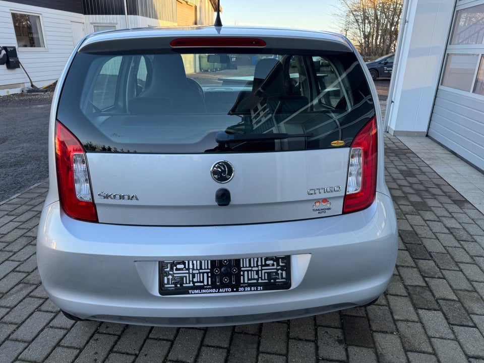 Skoda Citigo 1,0 75 Active aut. 5d