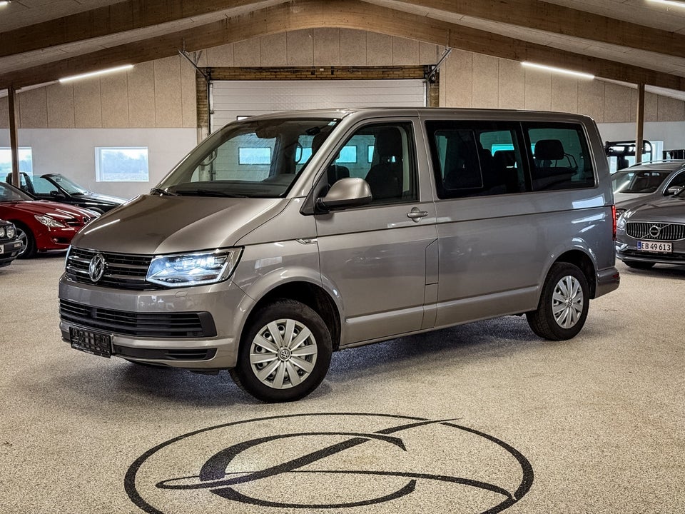 VW Multivan 2,0 TDi 150 Comfortline DSG kort