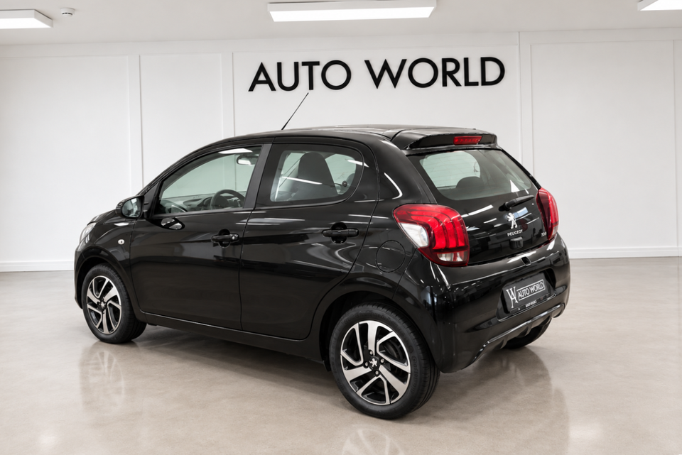 Peugeot 108 1,0 e-VTi 72 Selection Tech 5d