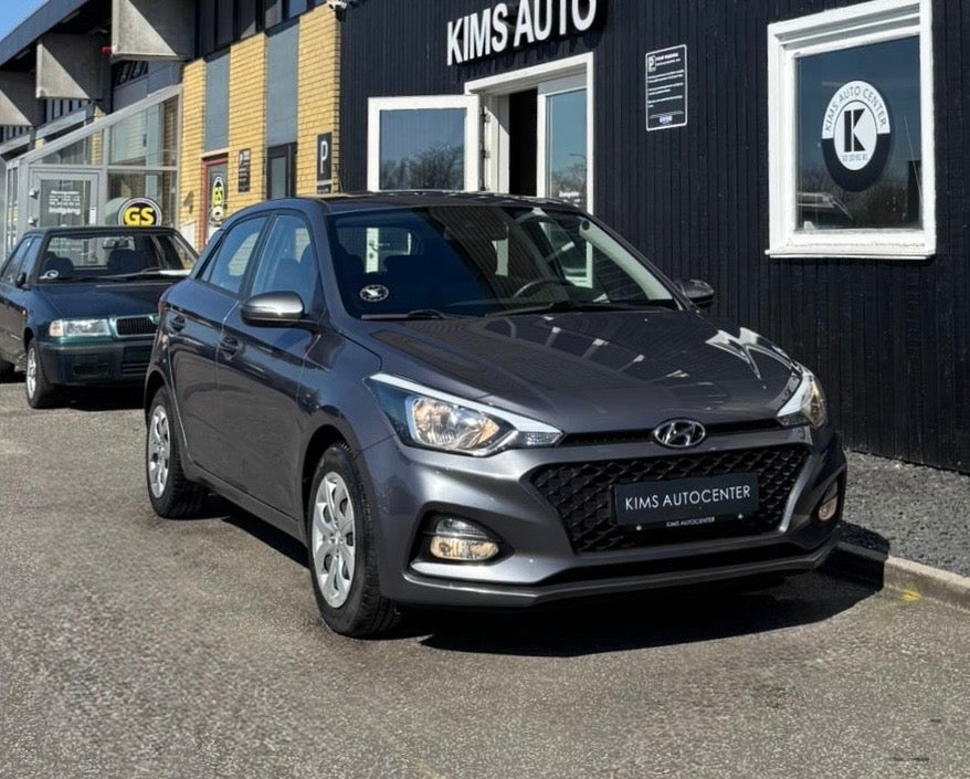 Hyundai i20 1,0 T-GDi Trend 5d