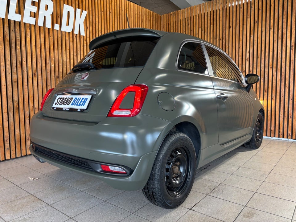 Fiat 500 0,9 TwinAir 80 Beast 3d