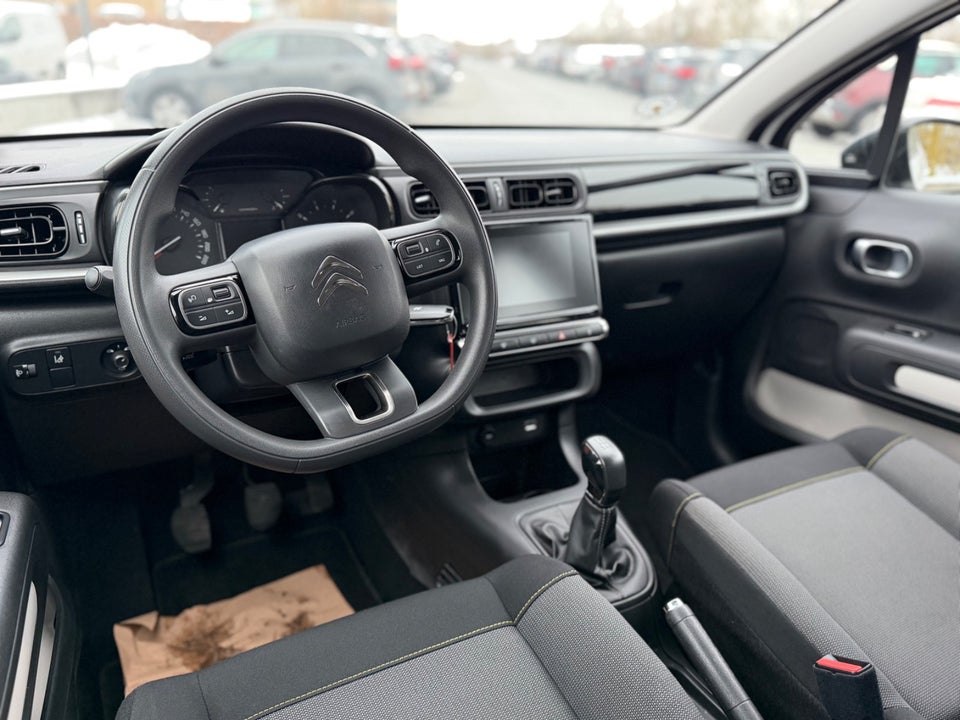 Citroën C3 1,2 PureTech 82 Attaque+ 5d