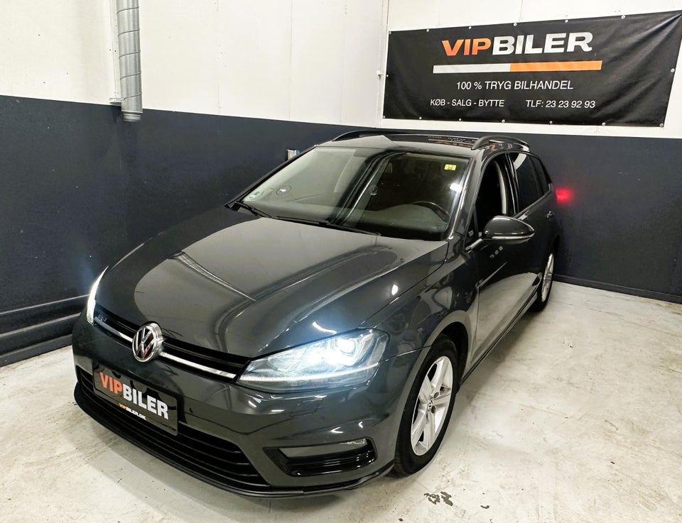 VW Golf VII 1,6 TDi 110 Highline Variant BMT 5d