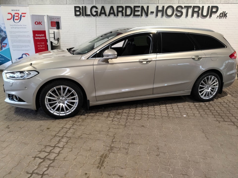 Ford Mondeo 1,5 SCTi 160 Titanium stc. aut. 5d