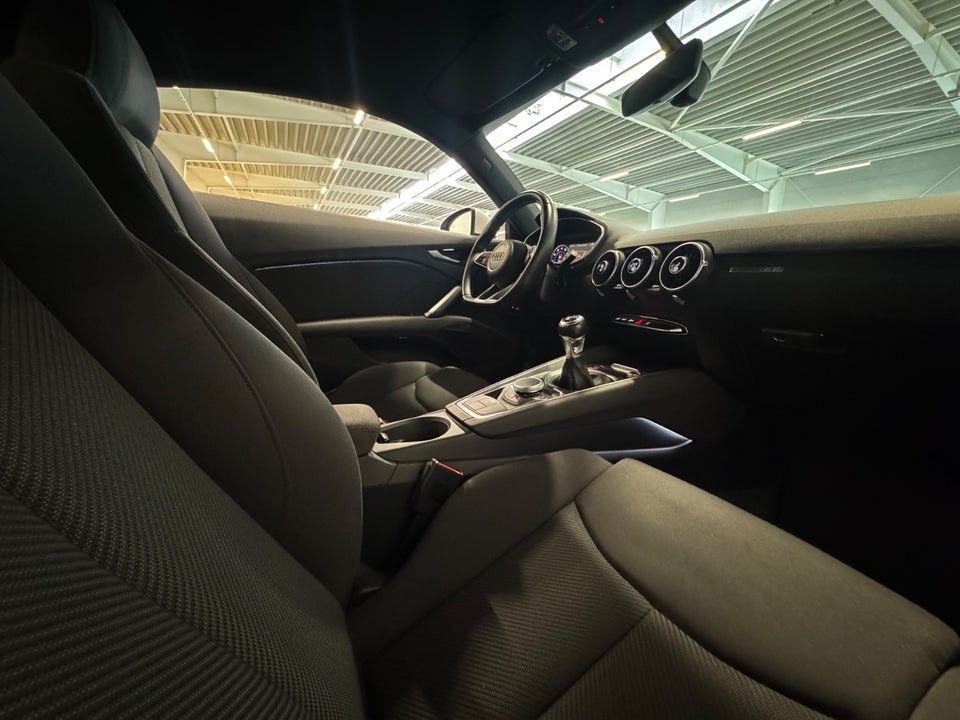 Audi TT 1,8 TFSi 180 Coupé 2d