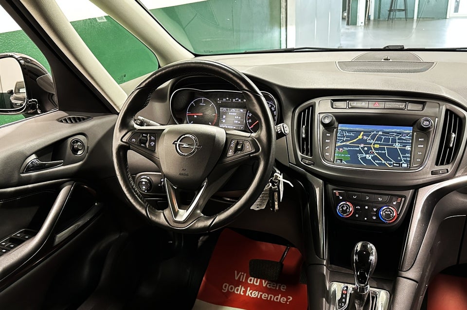 Opel Zafira Tourer 2,0 CDTi 170 Enjoy aut. 7prs 5d