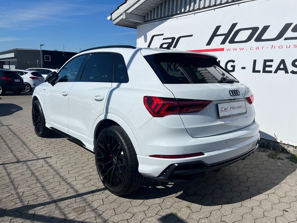 Audi Q3 45 TFSi e S-line plus Sportback S-tr. 5d