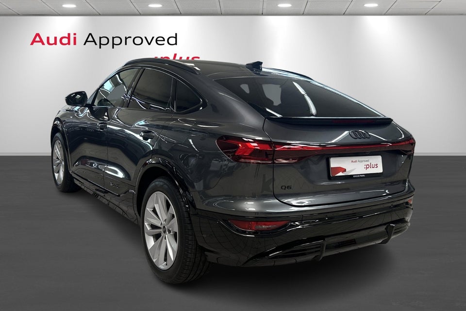 Audi Q6 e-tron Progress plus performance Sportback 5d