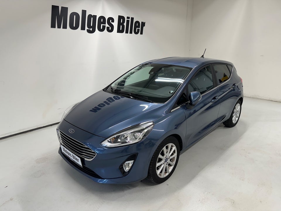 Ford Fiesta 1,0 EcoBoost Titanium aut. 5d
