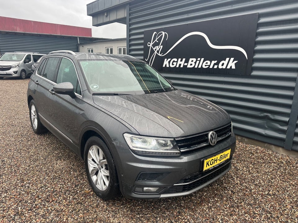 VW Tiguan 2,0 TDi 150 Highline DSG Van 5d