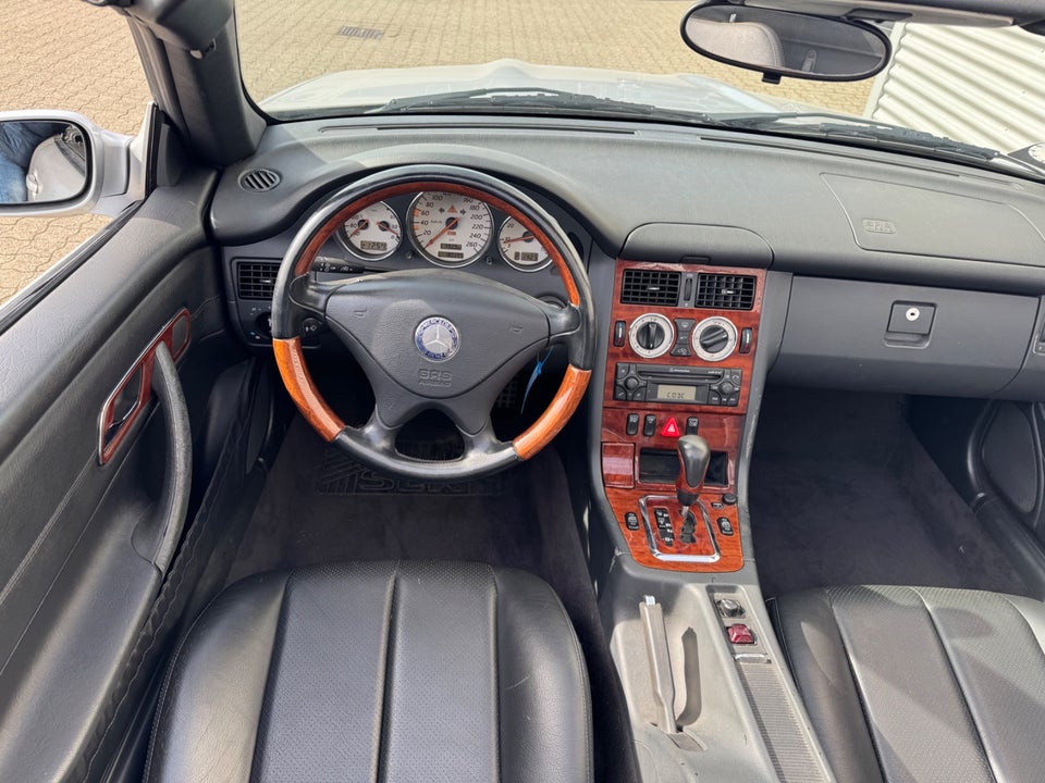 Mercedes SLK230 2,3 Kompressor aut. 2d