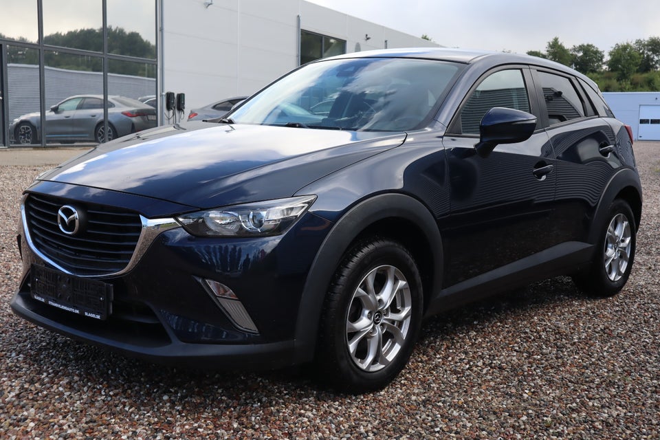 Mazda CX-3 2,0 SkyActiv-G 120 Vision 5d