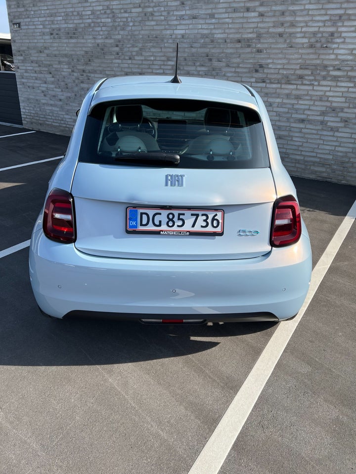 Fiat 500e 42 la Prima 3d