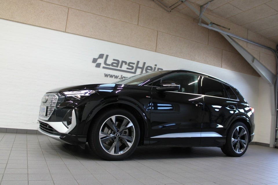 Audi Q4 e-tron 45 S-line 5d