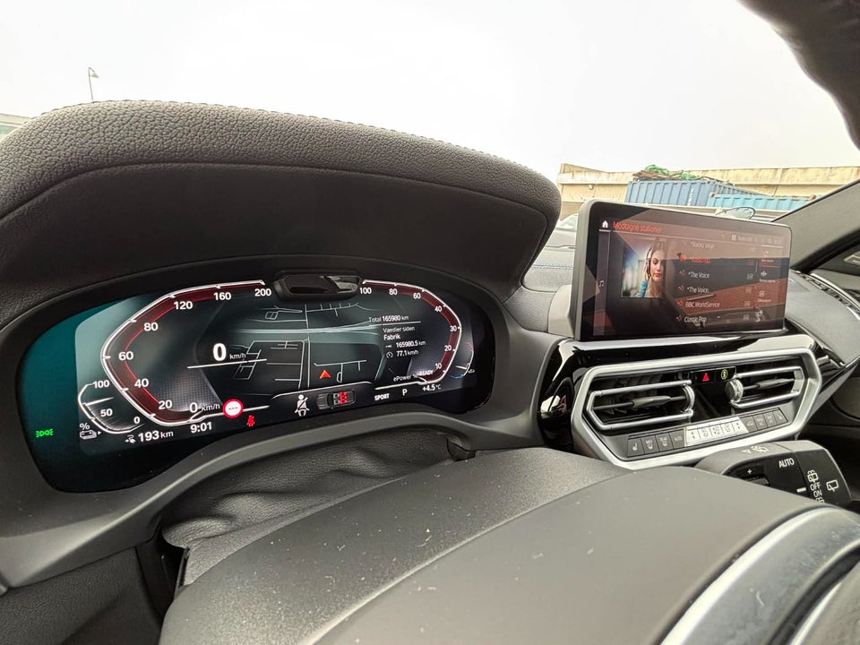 BMW iX3 Charged Plus M-Sport 5d