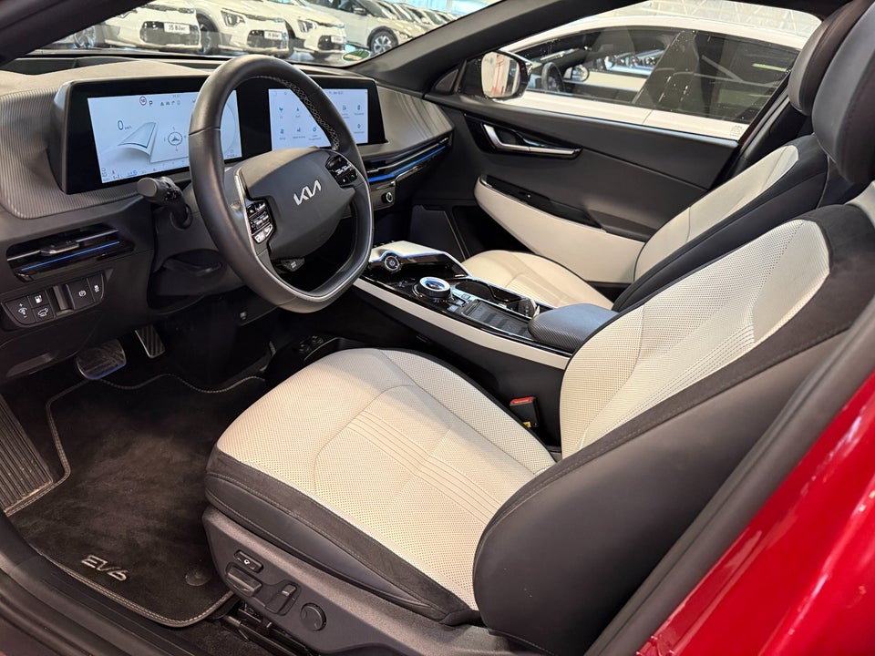 Kia EV6 77 Long Range GT-Line 5d