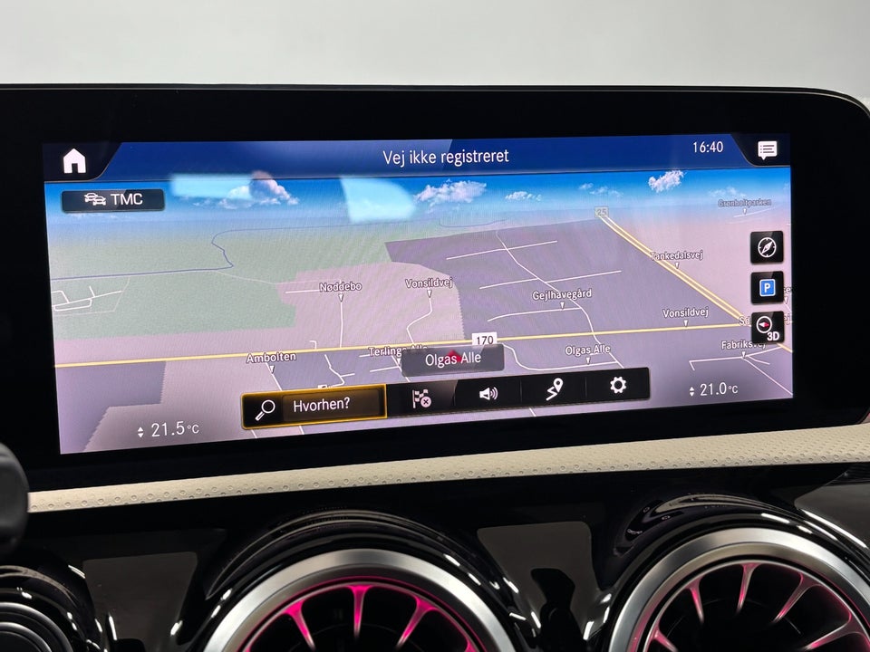 Mercedes A250 e 1,3 Progressive aut. 5d