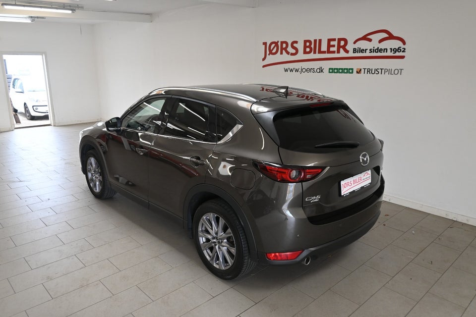Mazda CX-5 2,5 SkyActiv-G 194 Optimum aut. AWD 5d