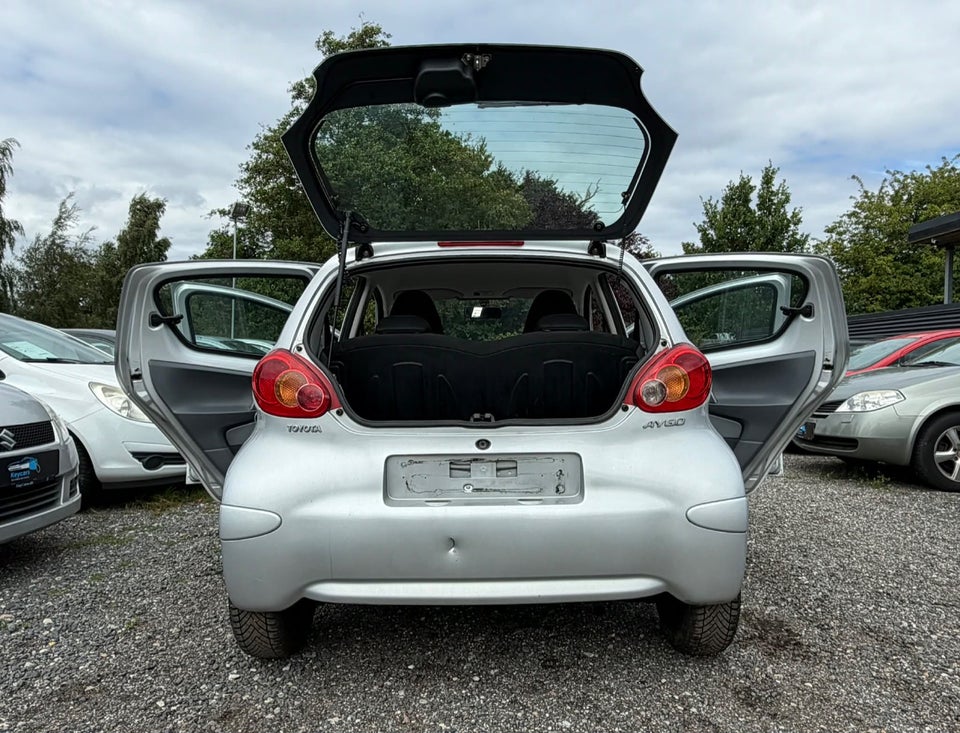 Toyota Aygo 1,0 VVT-i T1 5d