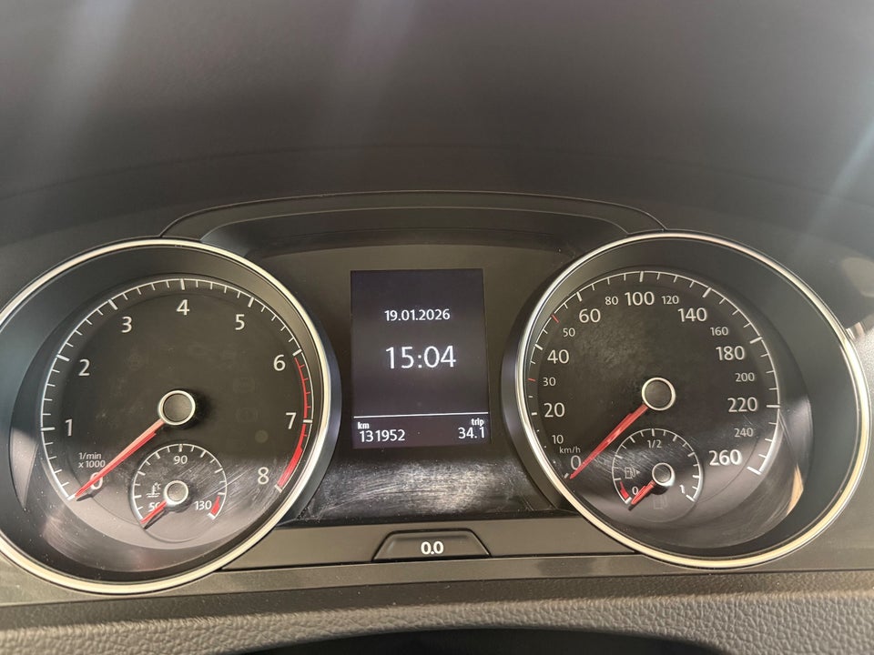 VW Golf VII 1,4 TSi 125 Comfortline DSG 5d