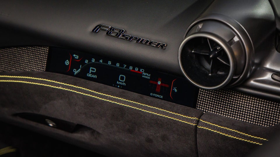 Ferrari F8 Spider 3,9 DCT 2d