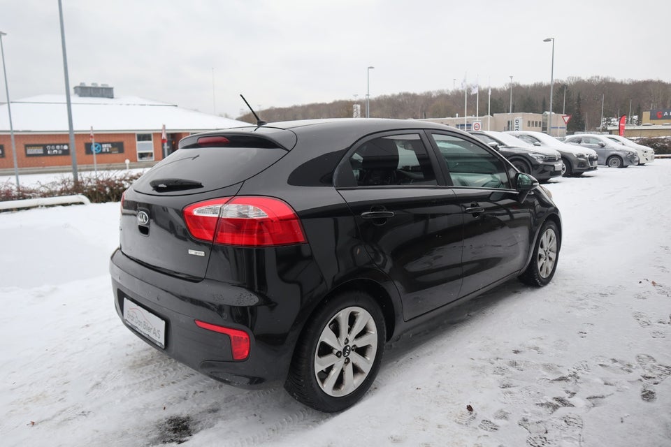 Kia Rio 1,2 CVVT Attraction 5d